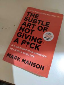 The Subtle Art of Not Giving a F*ck 🔥📚