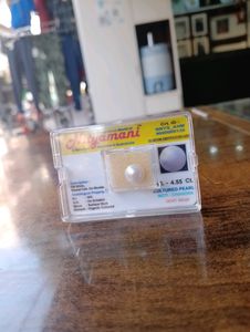 Pearl Stone Moti - Chandra Aa+ Qulity 4.55ct
