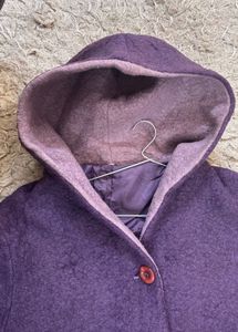Purple Winter Coat