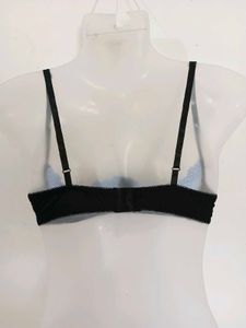 Lace Trimmed Push-Up Bra