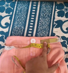 Pink Top With Skirt 👧 Cloth 2 To 3 Yers