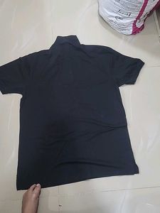 Classic Black Polo T-Shirt