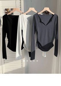 pack of 3 Long Sleeve V-Neck Top