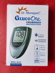 Dr. Morepen GlucoOne BG-03 Sugar Testing Machine