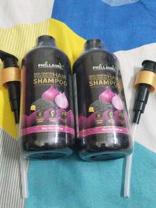 Red Onion N Black Seed Shampoos