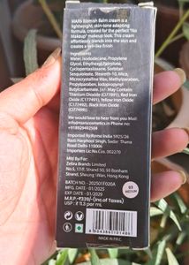 MARS BB Cream