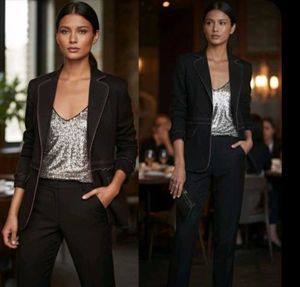 Chic Black Blazer