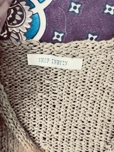 Stylish Knit Cardigan