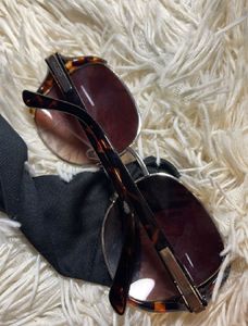 Aldo Tortoiseshell Oversized Sunglasses