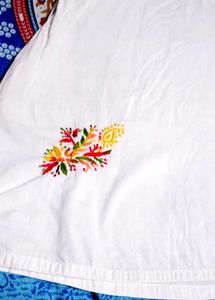 handwork chikenkari kurti
