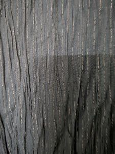 Black Embroidered Dress