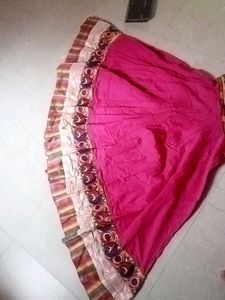 Vibrant Pink Lehenga Choli