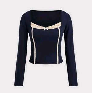 SAVANA Bow Top &amp; A-line Skirt