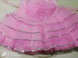 Sparkling Pink Party Dress