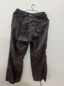 Brown Cargo Pants