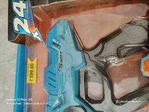 New Awesome Thunder Strike 6-Dart Rotating Drum