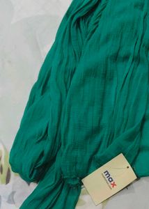 Simple nd plain sea green dupatta