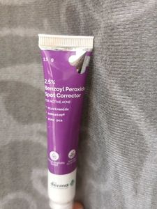 Derma 2.5% Benzoyl Peroxide Spot Corrector