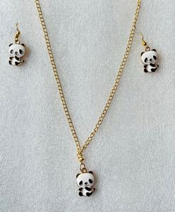 Girls Combo 2 Set Whit Earrings Necklaces