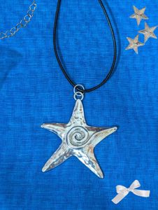 Unique Starfish Pendant Necklace