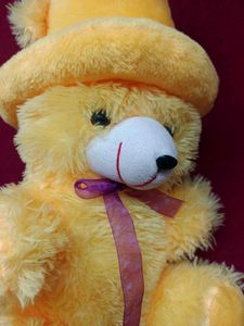 Cute Yellow Teddy Bear
