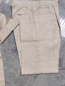 Men's Beige safari suit