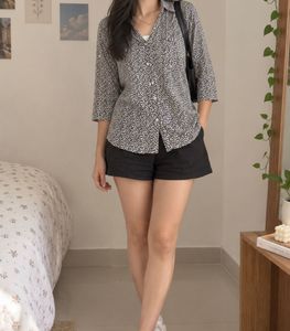 Leopard Print top