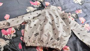 Striped "Sweet Treats" Shirt