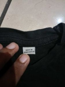 Jack &amp; Jones Black Logo T-Shirt