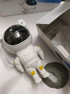 360° Astronaut Galaxy Star Projector