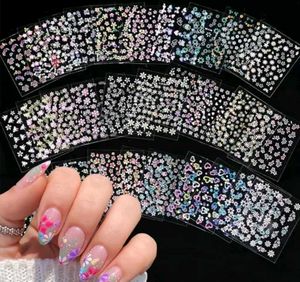 15 Sheets Nail Art Stickers