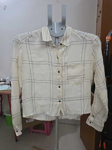 Mango Classic Plaid Button-Down Shirt