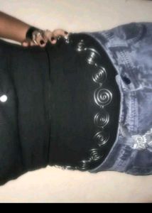 asthetic Arm Cuff Bracelet &amp; waist chain