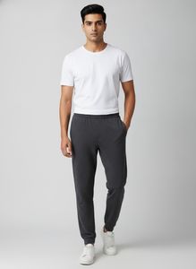 Comfortable Dark Grey Jogger Pants
