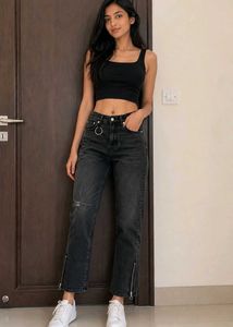 zara premium jeans