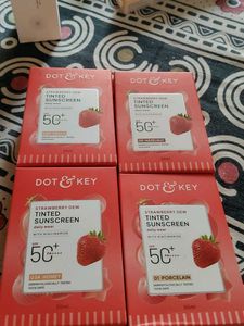 DOT &amp; KEY Tinted Sunscreen SPF 50+