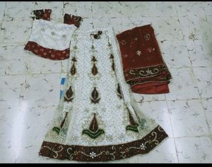 Fish Cut Lehanga