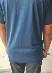 Adidas Blue Polo T-Shirt