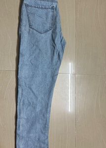 Light Wash Denim Jeans