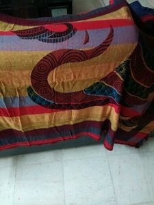 Embroidered Black Stall