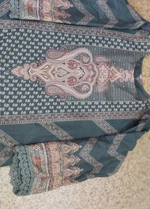 Elegant Printed Kurta Set
