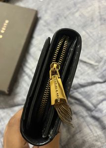 Charles &amp; Keith Black Wallet/Sling Bag