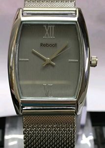 TIMELESS Reboot Silver Watch