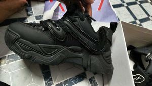 Black Nike Platform Sneakers