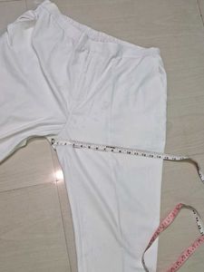 Classic White Chinos