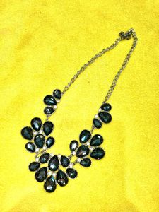 Gemstone Statement Necklace