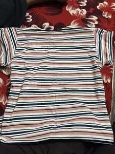 Striped Casual Top