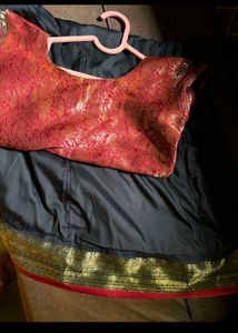 Elegant Black &amp; Gold Ethnic kurta