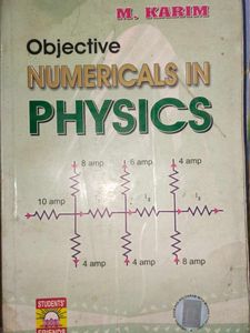 [FREE DELIVERY]Objective Numericals In Physics