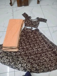 Designer Lehenga Choli Set
